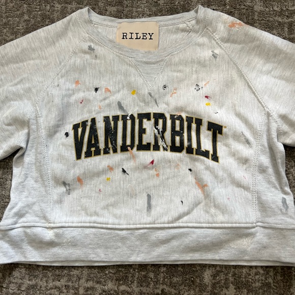 Riley vintage cropped crew neck - Picture 2 of 6